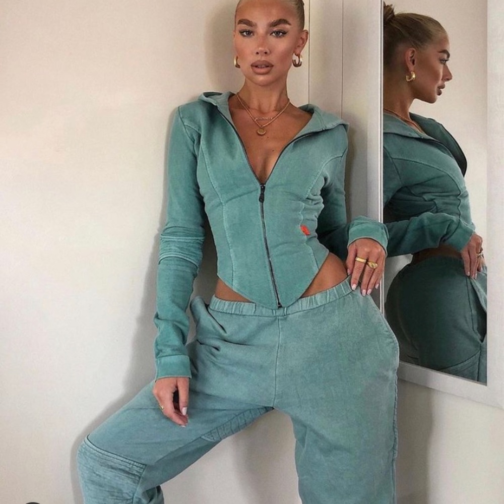 TONIK Corset Hoodie & Joggers
